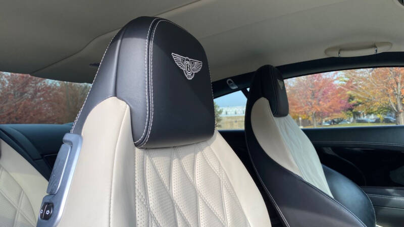 2014 Bentley Continental GT Speed