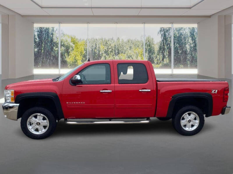 2013 Chevrolet Silverado 1500 LT