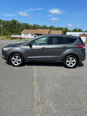 2015 Ford Escape for sale at T.A.G. Autosports in Fredericksburg VA