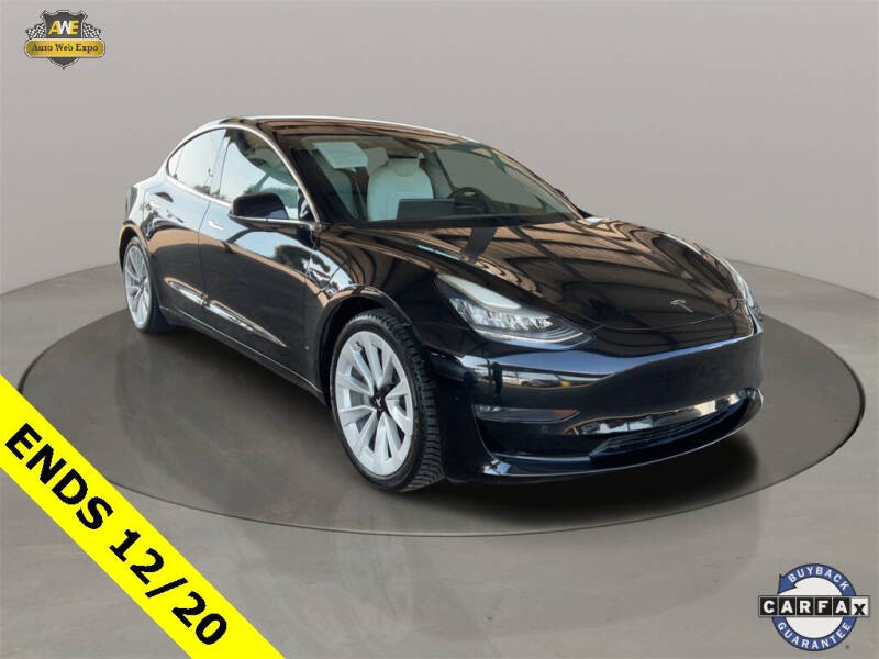 2018 Tesla Model 3 Long Range