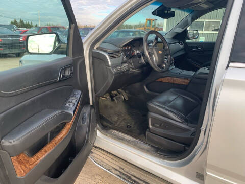 2015 Chevrolet Suburban LTZ