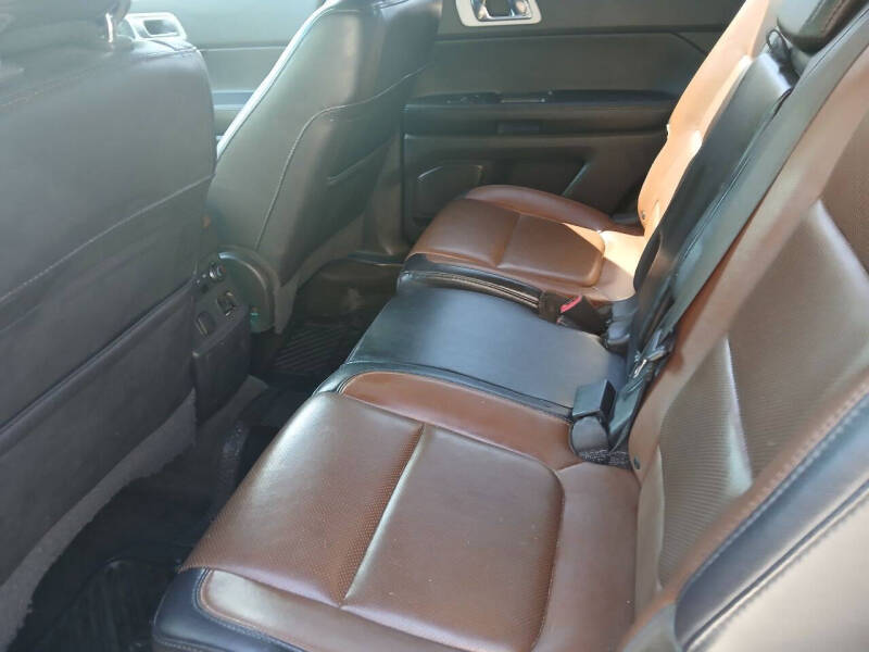 2013 Ford Explorer Limited
