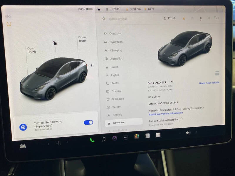 2020 Tesla Model Y Long Range