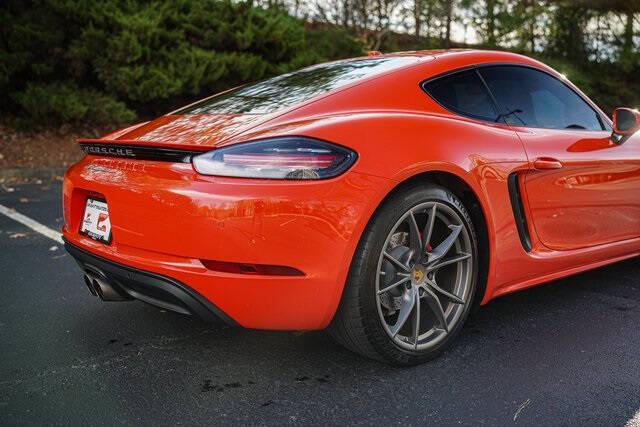 2017 Porsche 718 Cayman S