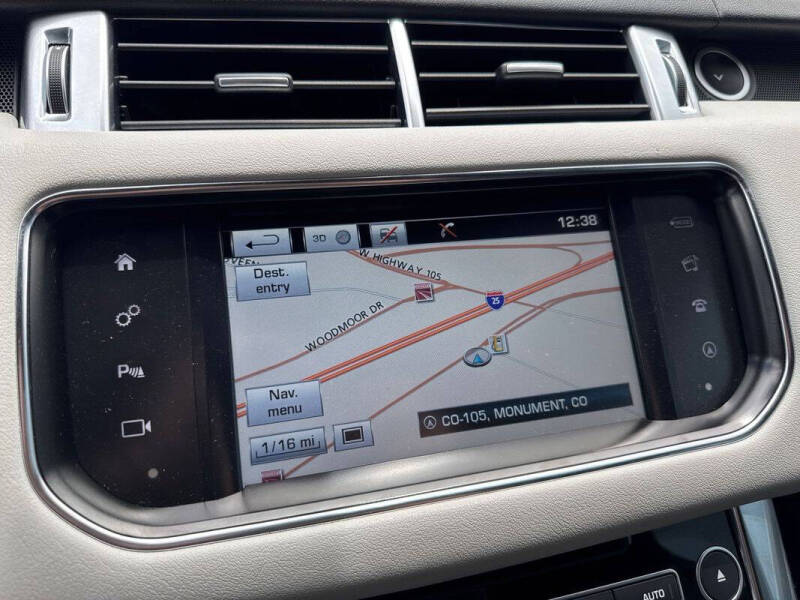 2016 Land Rover Range Rover Sport Supercharged Dynamic