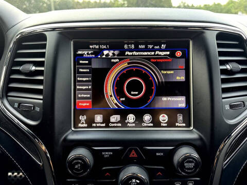 2017 Jeep Grand Cherokee SRT