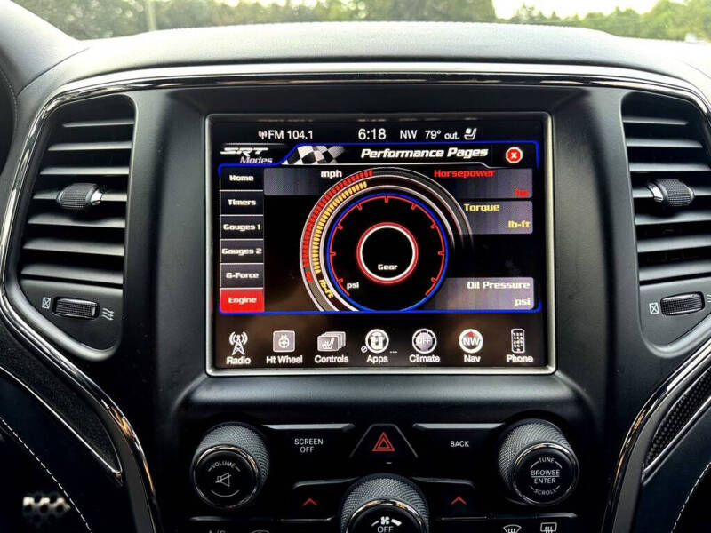 2017 Jeep Grand Cherokee SRT