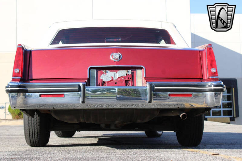 1985 Cadillac Eldorado