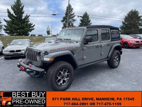2020 Jeep Wrangler Unlimited for sale at Best Buy Pre-Owned in Manheim PA
