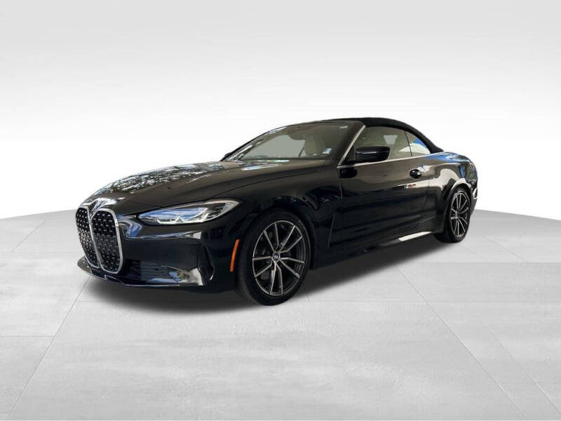 Used 2024 BMW 4 Series 430i with VIN WBA23AT09RCP27650 for sale in Davie, FL