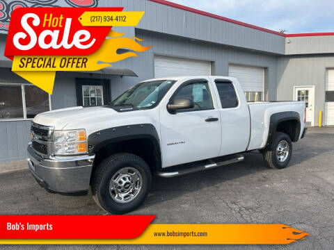 2012 Chevrolet Silverado 2500HD for sale at Bob's Imports in Clinton IL