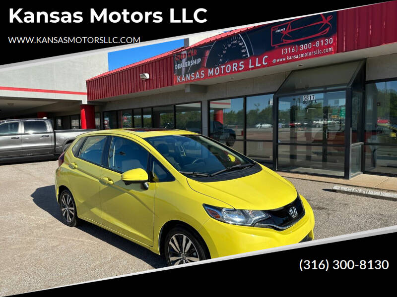 2016 Honda Fit for sale at Kansas Motors LLC in Wichita KS