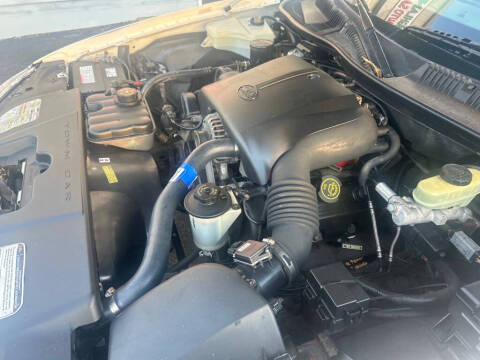 1998 Lincoln Town Car Executive