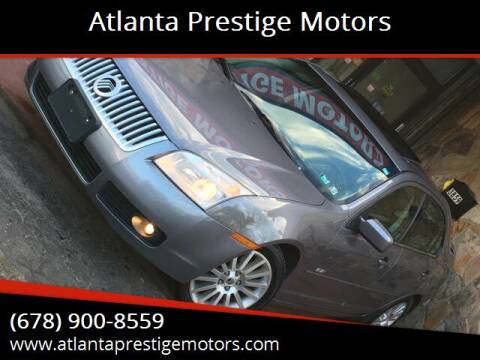 2007 Mercury Milan for sale at Atlanta Prestige Motors in Decatur GA