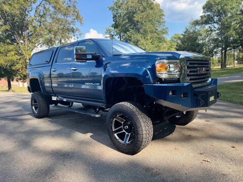2016 GMC Sierra 2500HD Denali