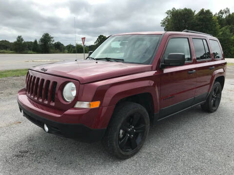 2015 Jeep Patriot for sale at Champion Motorcars in Springdale AR