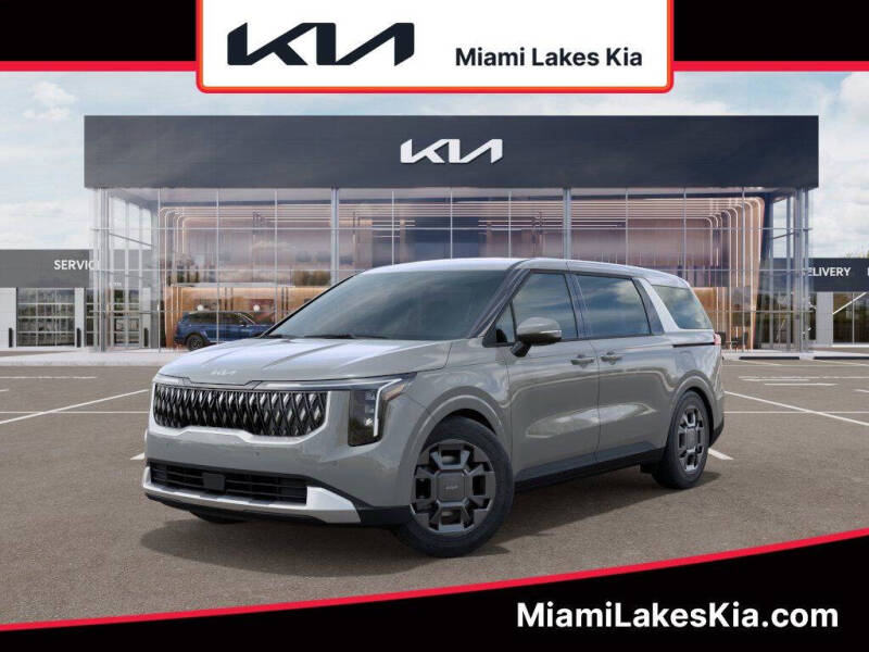 2025 Kia Carnival Hybrid EX