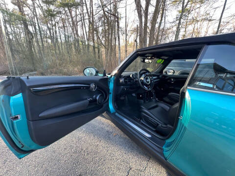 2016 MINI Convertible Cooper S