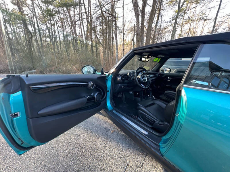 2016 MINI Convertible Cooper S