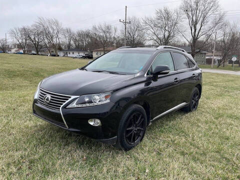 2013 Lexus RX 350 for sale at PRATT AUTOMOTIVE EXCELLENCE in Cameron MO