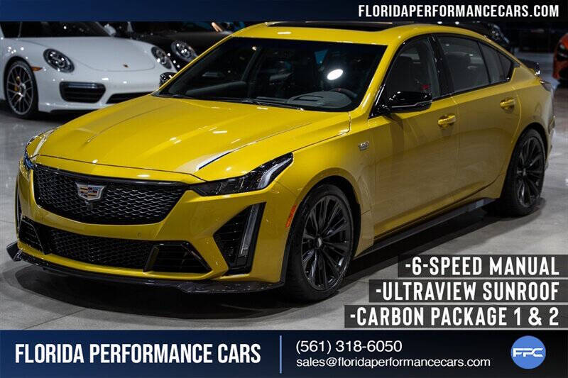 2024 Cadillac CT5-V Blackwing