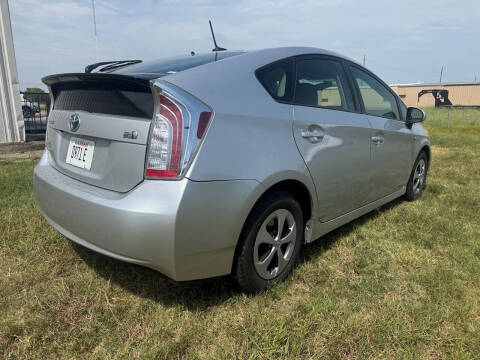 2012 Toyota Prius Three