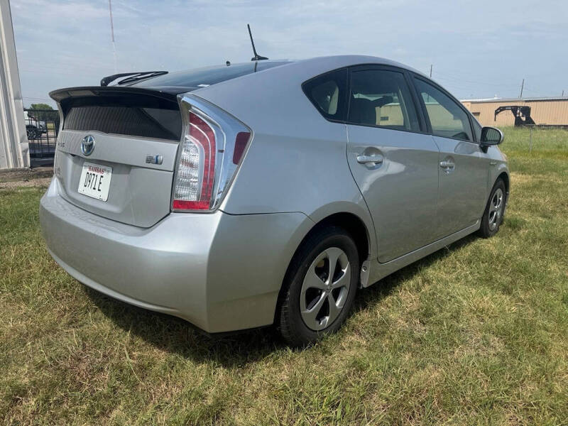 2012 Toyota Prius Three