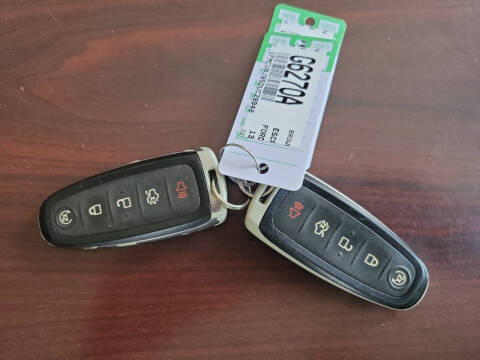 2013 Ford Escape Titanium