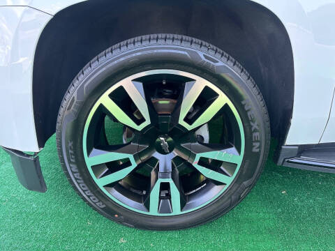 2018 Chevrolet Tahoe LT