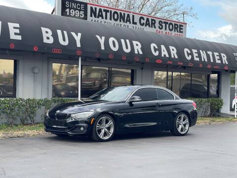 2016 BMW 4 Series for sale at National Car Store in West Palm Beach FL