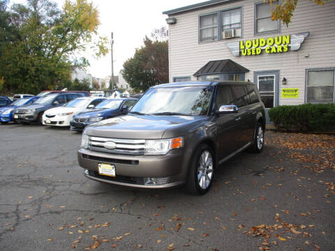 2012 Ford Flex for sale at Loudoun Used Cars in Leesburg VA