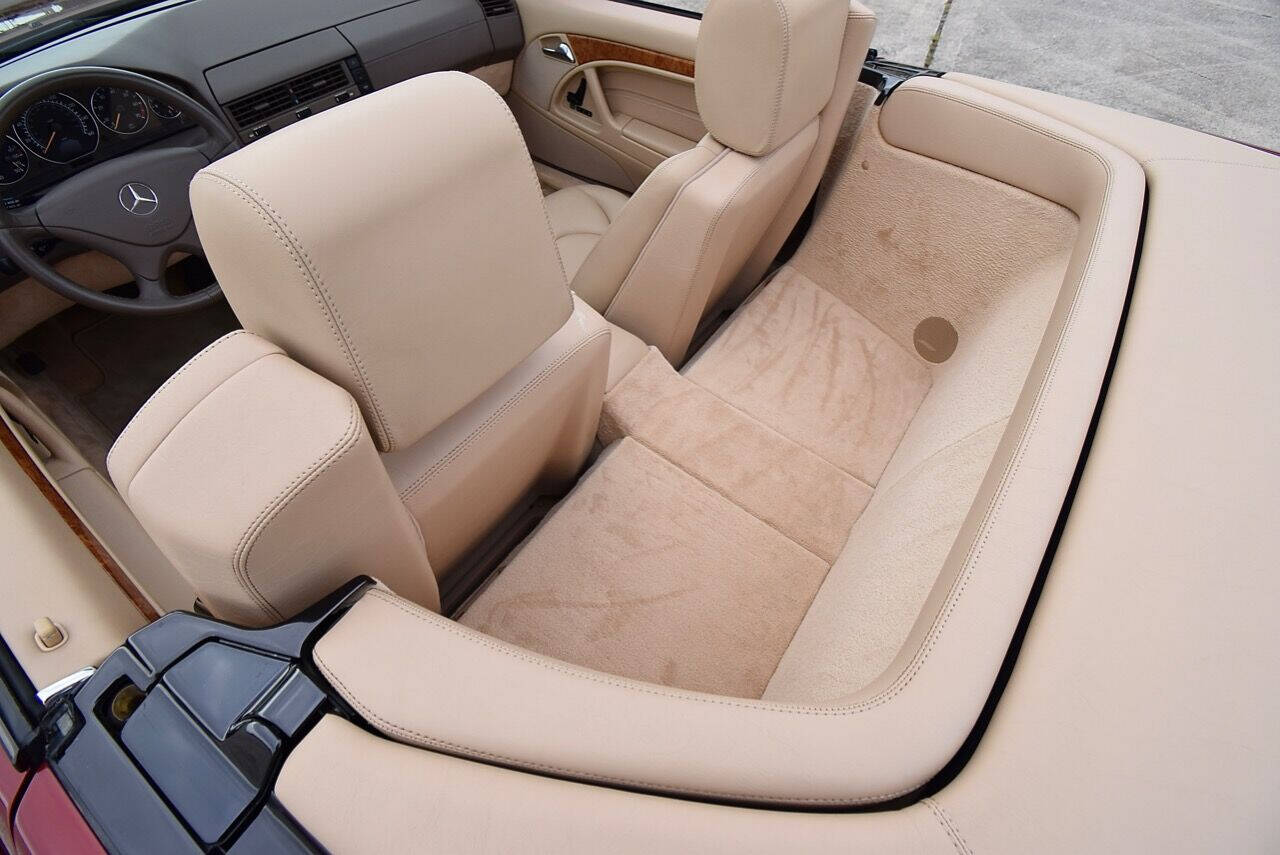 1999 Mercedes-Benz SL-Class 55