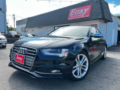 2015 Audi S4 for sale at Easy Autoworks & Sales in Whitman MA