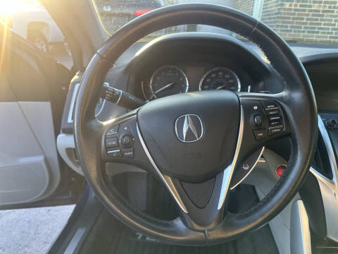 2016 Acura TLX V6 w/Tech