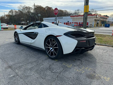 2019 McLaren 570S Spider