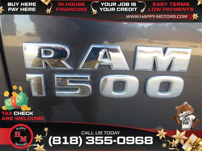 2017 RAM 1500 Lone Star