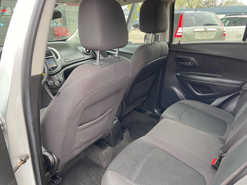 2016 Chevrolet Trax
