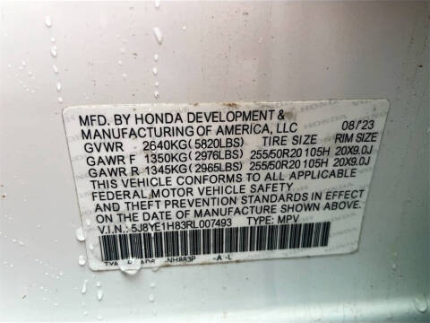 2024 Acura MDX SH-AWD w/Advance