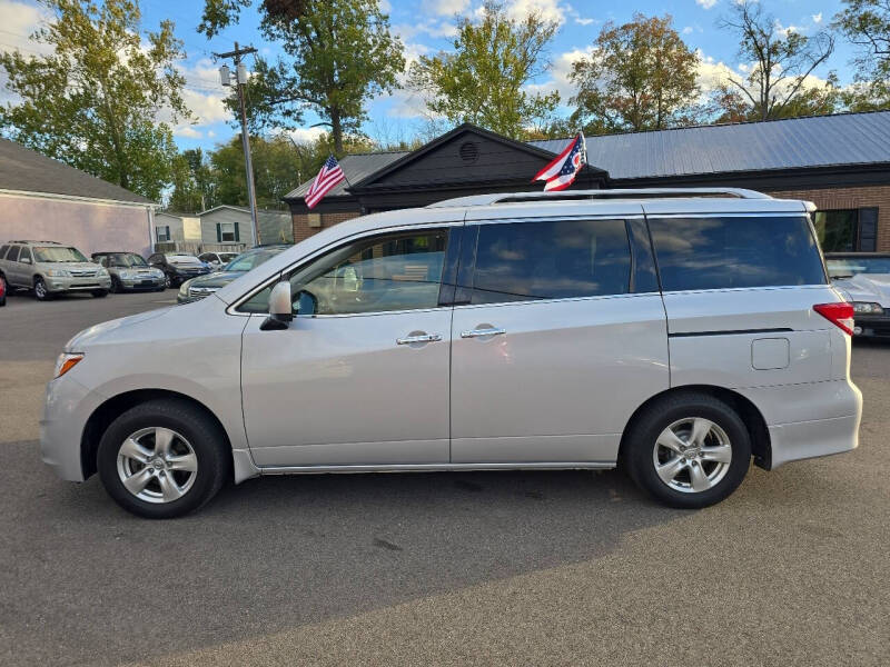 2016 Nissan Quest 3.5 SV