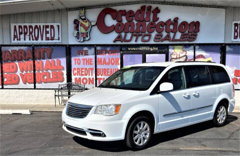 2014 Chrysler Town and Country for sale at Credit Connection Auto Sales in Midwest City OK