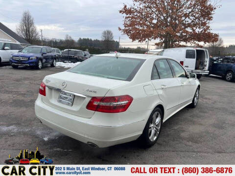 2011 Mercedes-Benz E-Class E 350 Luxury 4MATIC