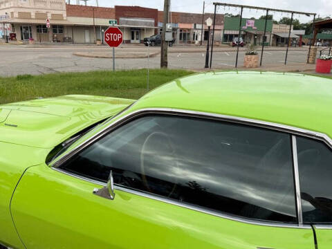 1970 Plymouth 'Cuda