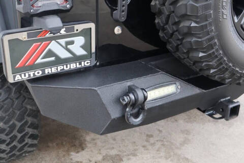 2017 Jeep Wrangler Unlimited