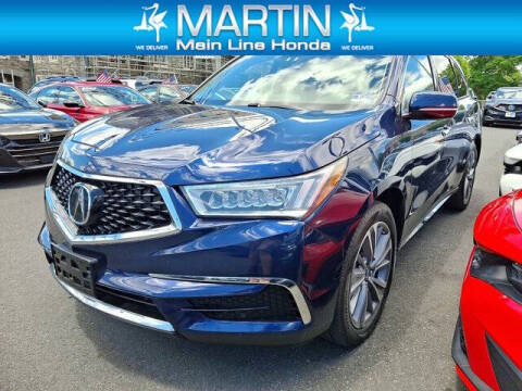 2017 Acura MDX SH-AWD w/Tech Photo