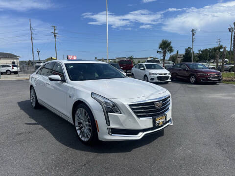 2016 Cadillac CT6 3.6L Premium Luxury