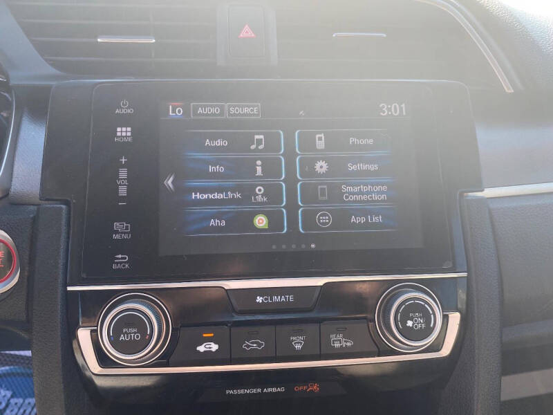 2016 Honda Civic EX