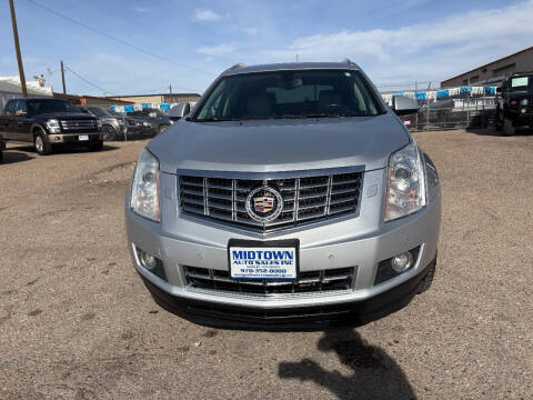 2014 Cadillac SRX Performance Collection