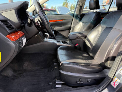 2011 Subaru Outback 2.5i Limited