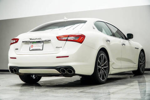 2019 Maserati Ghibli SQ4 GranLusso