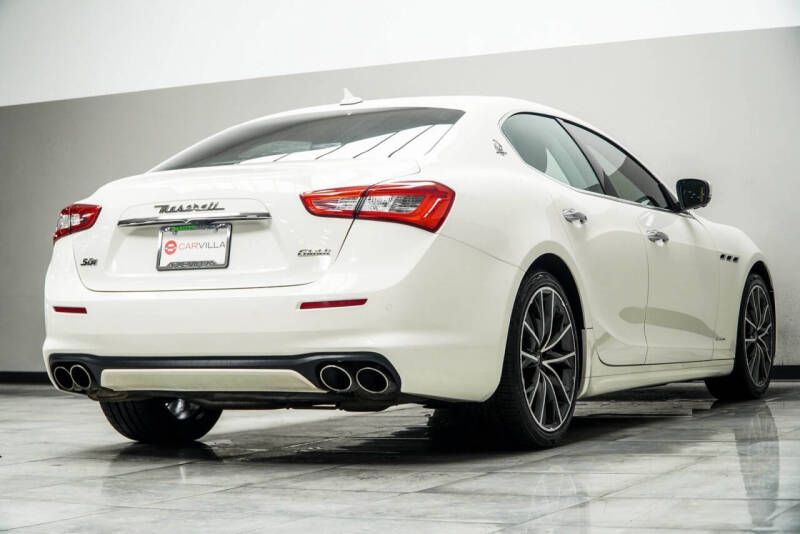 2019 Maserati Ghibli SQ4 GranLusso